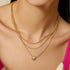 Gold Sweetheart Necklace